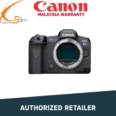 Canon EOS R5 Mirrorless Digital Camera (Body Only) (Canon Malaysia Warranty)