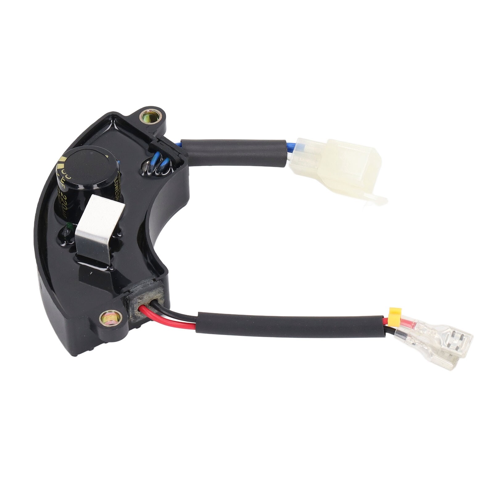 Gasoline Generator AVR Automatic Voltage Regulator Half Moon Style For 2‑3kw 1 &