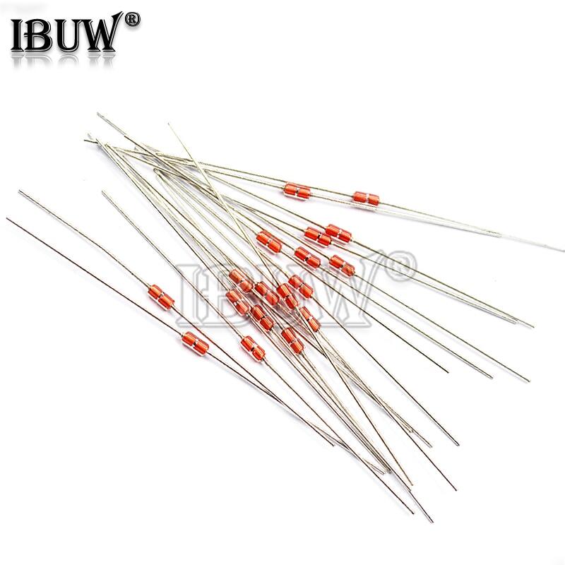 20pcs Thermal Resistor Ntc Mf58 3950 B 5% 1k 2k 5k 10k 20k 50k 100k ...