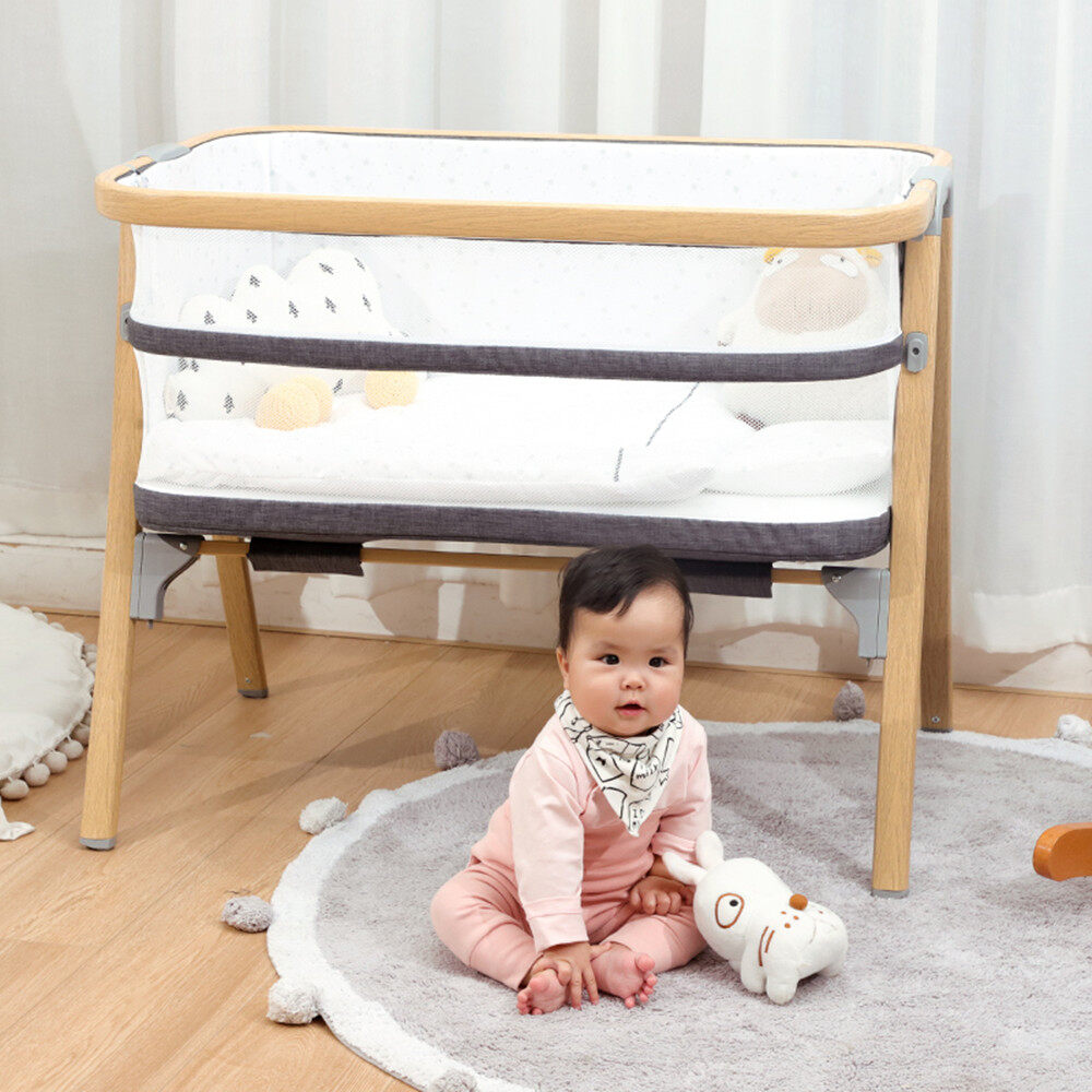 side bed for newborn