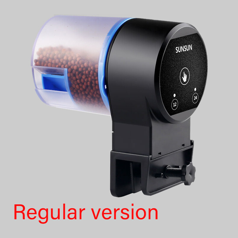 【HATELI】Aquarium Dụng Cụ Tự Động Cho Cá Ăn Tự Động Thức Ăn Cho Cá Phân Phối