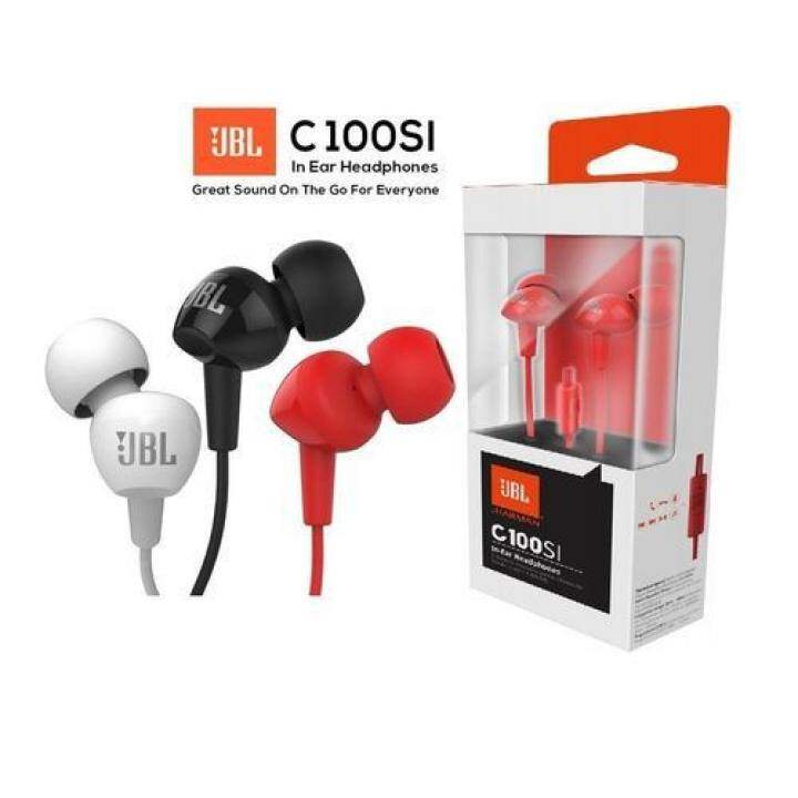 jbl c100si with mic