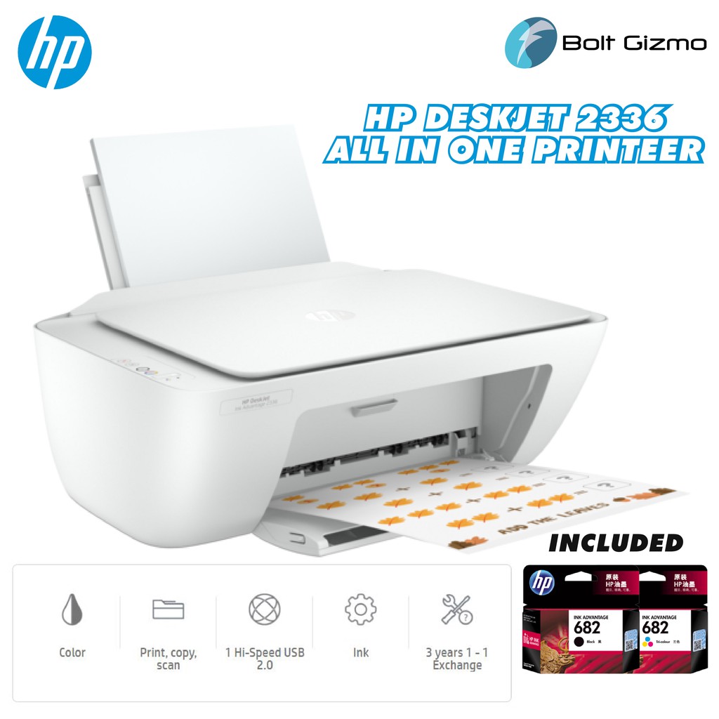 HP DeskJet Ink Advantage 2336 All-in 
