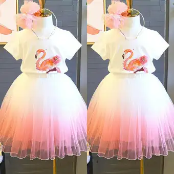 girls tulle skirt dress