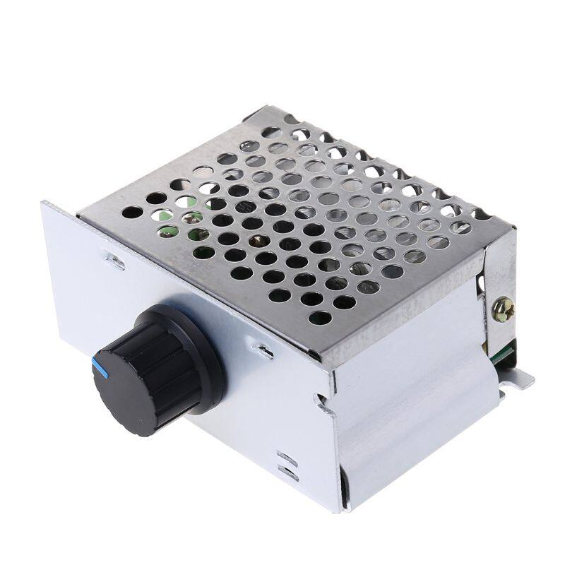 【ES】AC Input 220V DC Output 10-210V PWM 220V DC Brush Motor Speed Controller