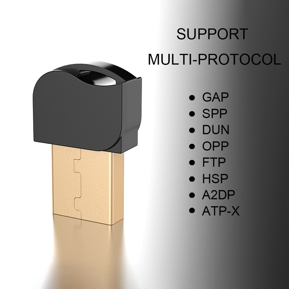 Bộ Chuyển Đổi USB Bluetooth, Bộ Thu Dongle Bluetooth 5.0 Cho Windows 10 8 Chiếc