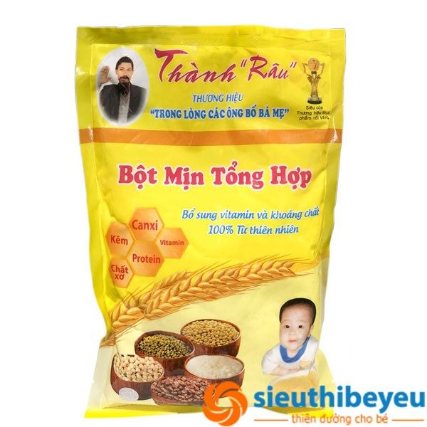 BỘT THÀNH RÂU 500G - CBA-BAD-11