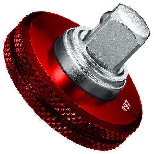 TONE Quick Adapter L-QA-04R Drive 12.7mm (1/2) Red
