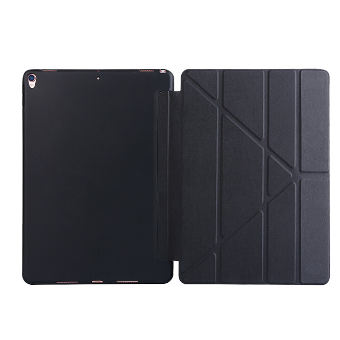 Ốp Biến Hình Cho iPad Air 3 Ốp Đứng Giá Đỡ Vỏ Silicon 10.5 Inch iPad Pro