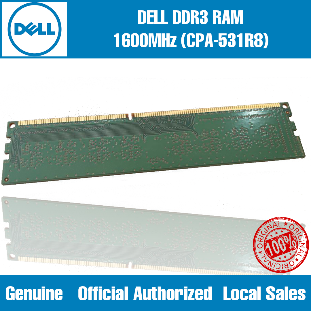 ORIGINAL 4GB 1RX8 DDR3 DIMM 1600MHz (CPA-531R8