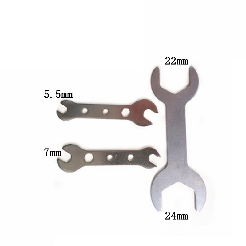 1 cái 4-22mm đầu đơn mở cờ lê mở đầu đơn đầu siêu mỏng cờ lê nhỏ