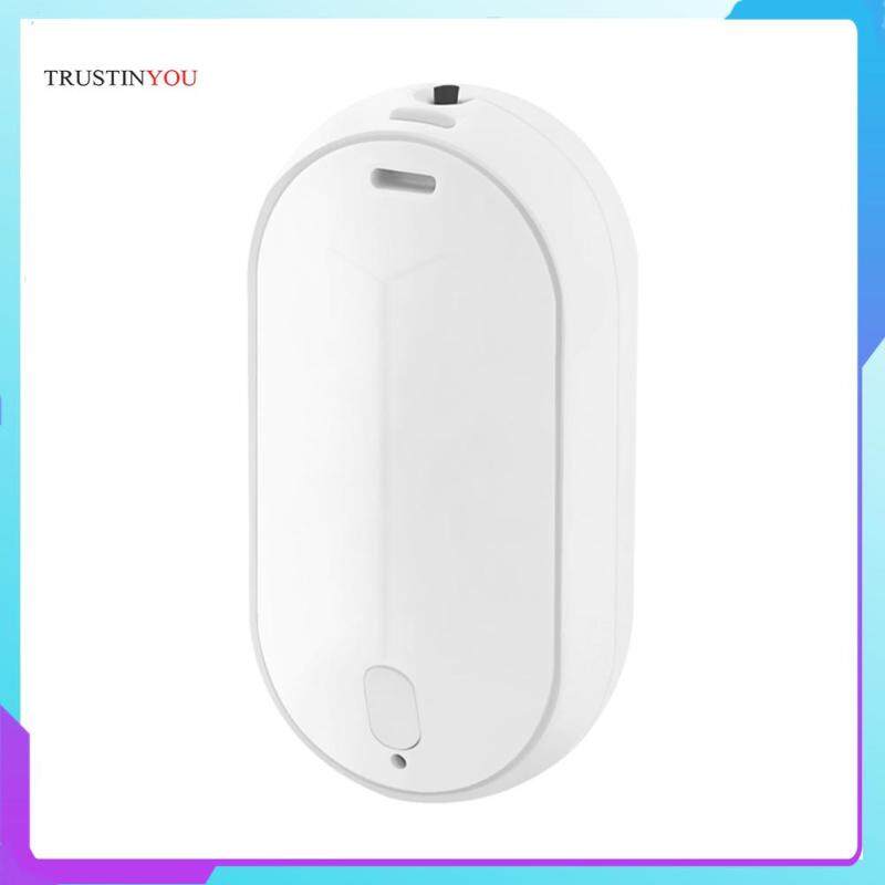 Low Noise Neck Hanging Air Purifier Wearable Negative Ion Air Freshener Mini Air Necklace Cleaner Singapore