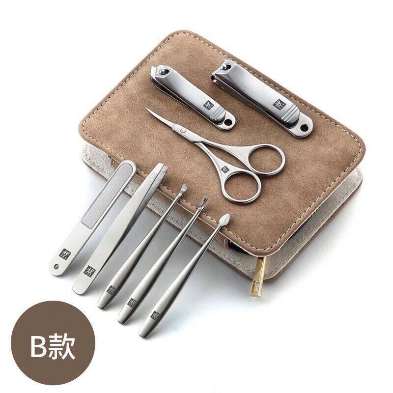 German Zwilling Nail clippers German nail clipper set 8piece original