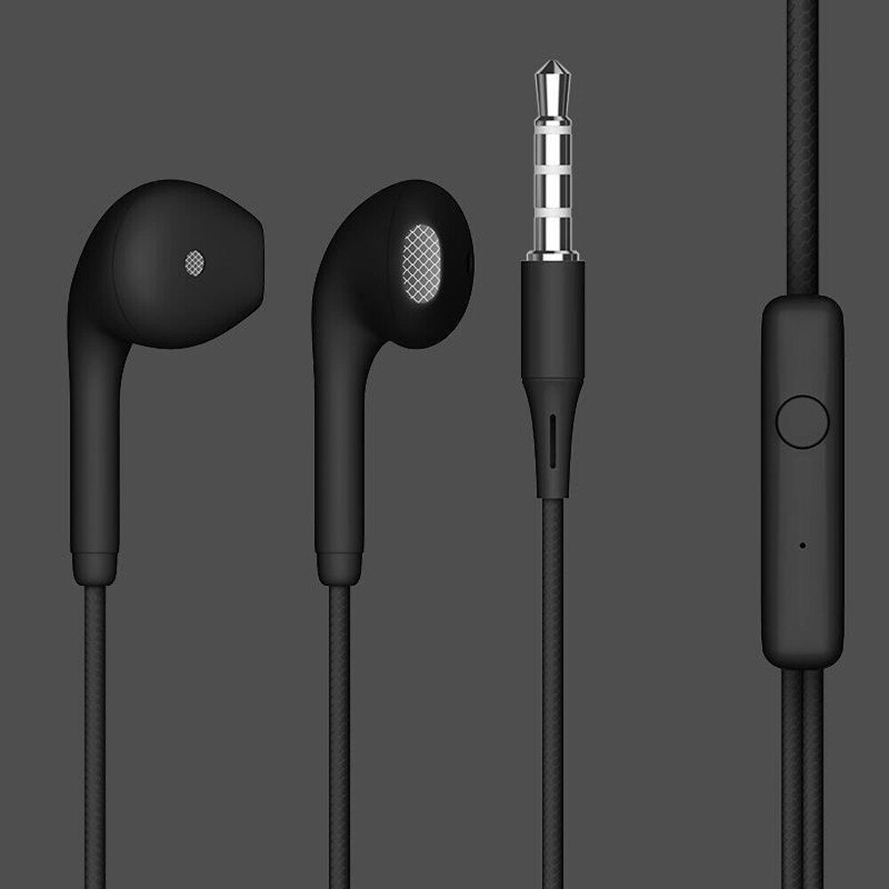 New Sport Earphone Macaron Wired Super Bass 3.5mm Headphone Colorful Headset Earbud with Microphone