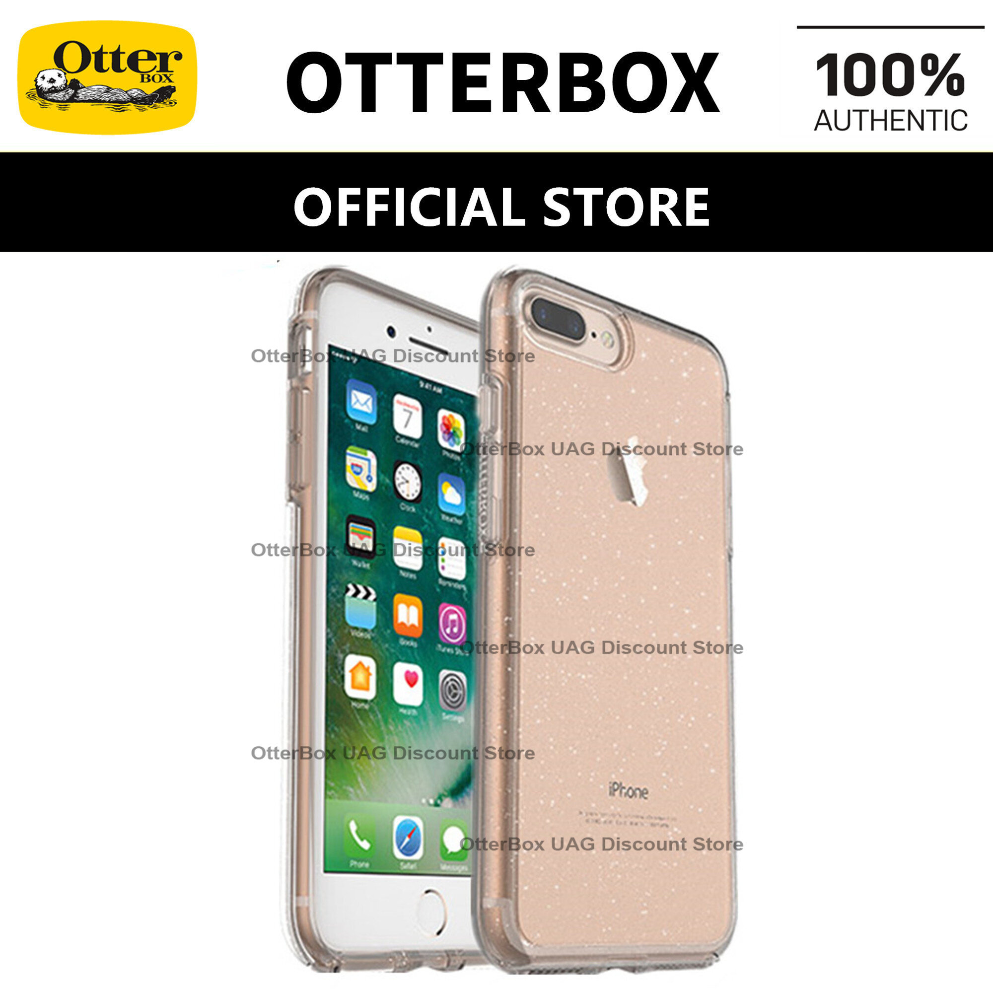 Rose gold otterbox hot sale iphone 8 plus