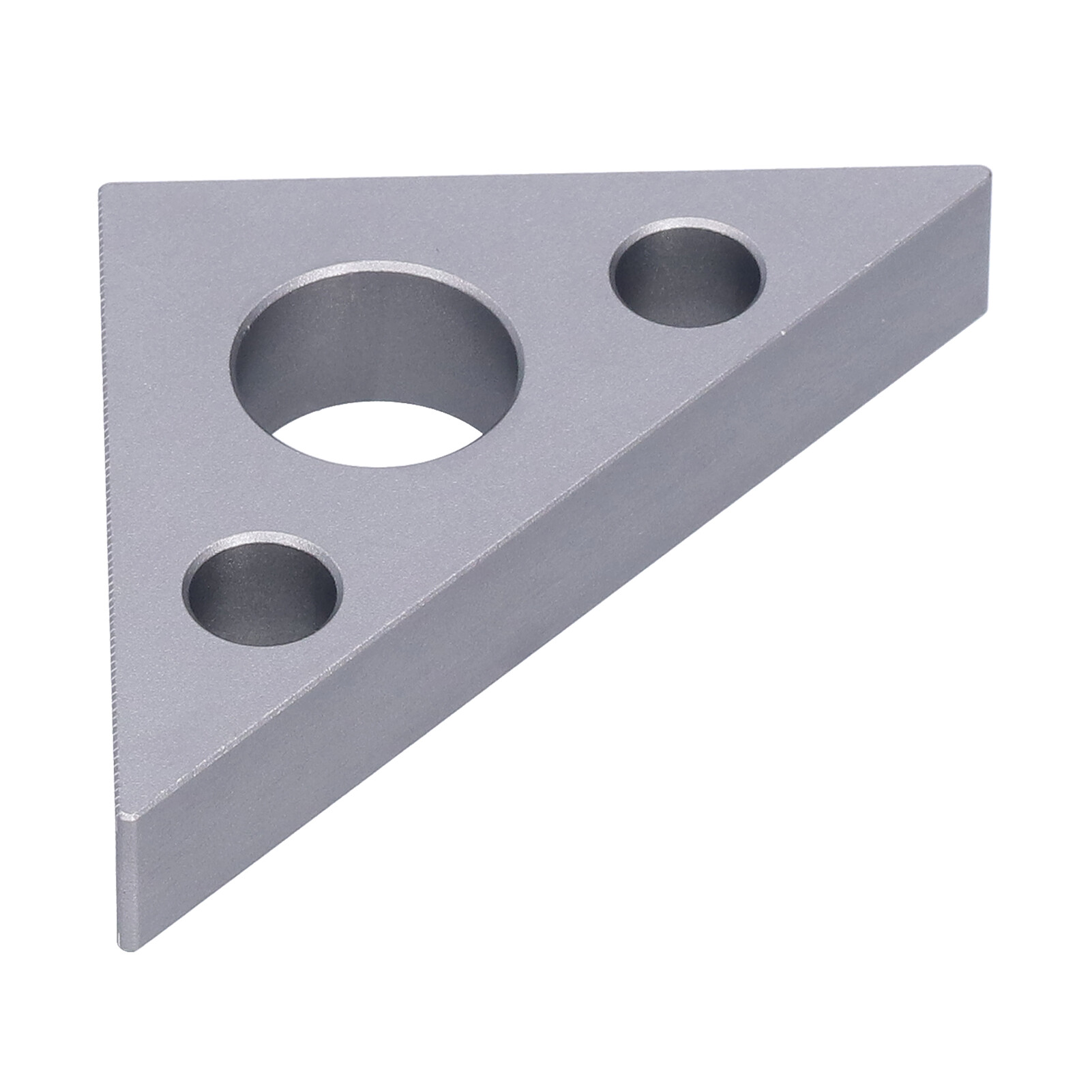 Aluminum Alloy Measuring Ruler Woodworking Triangular Ruler Metal Ruler Set