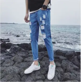 blue black denim