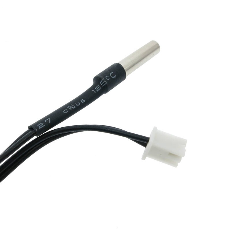 Cảm Biến Nhiệt Độ Chính Xác Nhiệt Điện Trở NTC 1M 10K 1% 3950 Đầu Dò Chống Nước Longth 100Cm