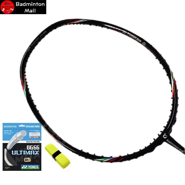 Apacs Wave 10 series【Install with String】+Grip Original Badminton