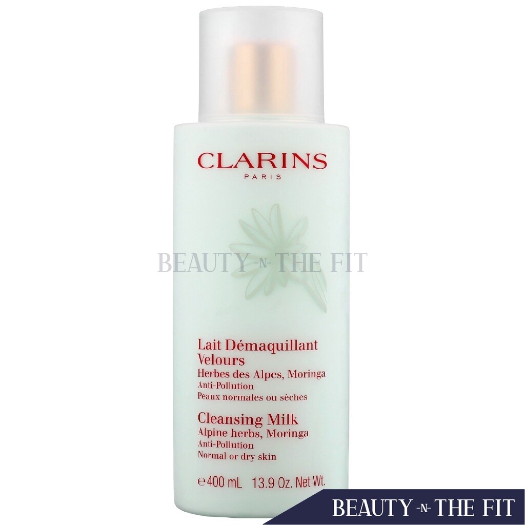 clarins alpine cleanser 400ml