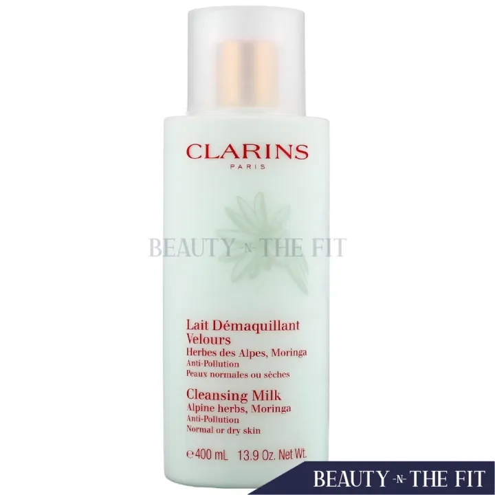clarins alpine cleansing milk