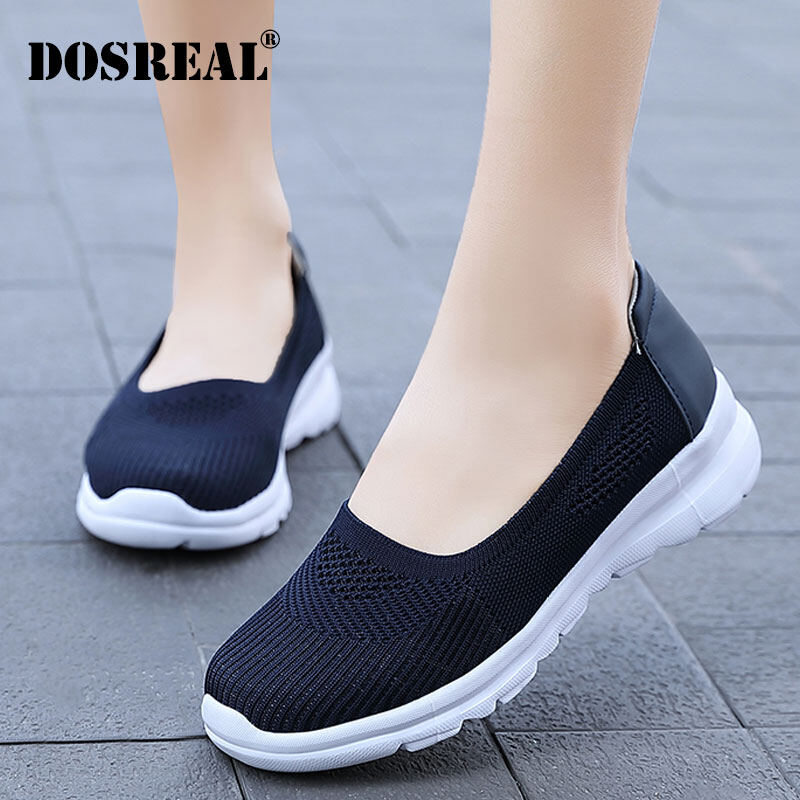 DOSREAL Shoes Women Sneakers Casual 