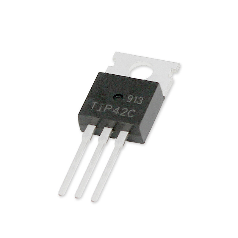 10PCS TIP42C TIP42 6A 100V TO-220 Triode Transistor