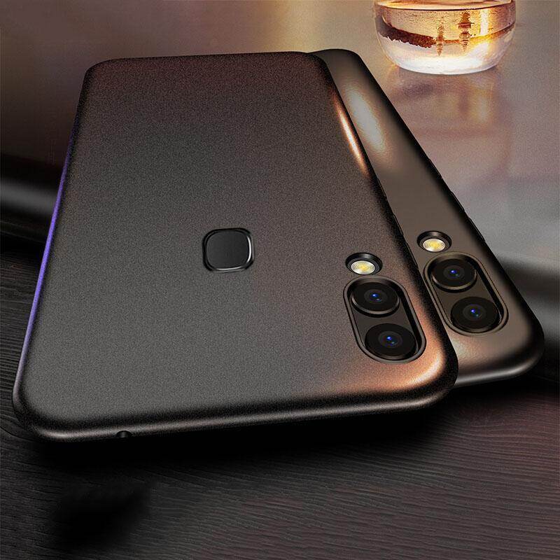 For Vivo V9 / Y85 Case, Ultra Thin Simple Matte Soft TPU Silicone Protective Phone Casing Back Cover