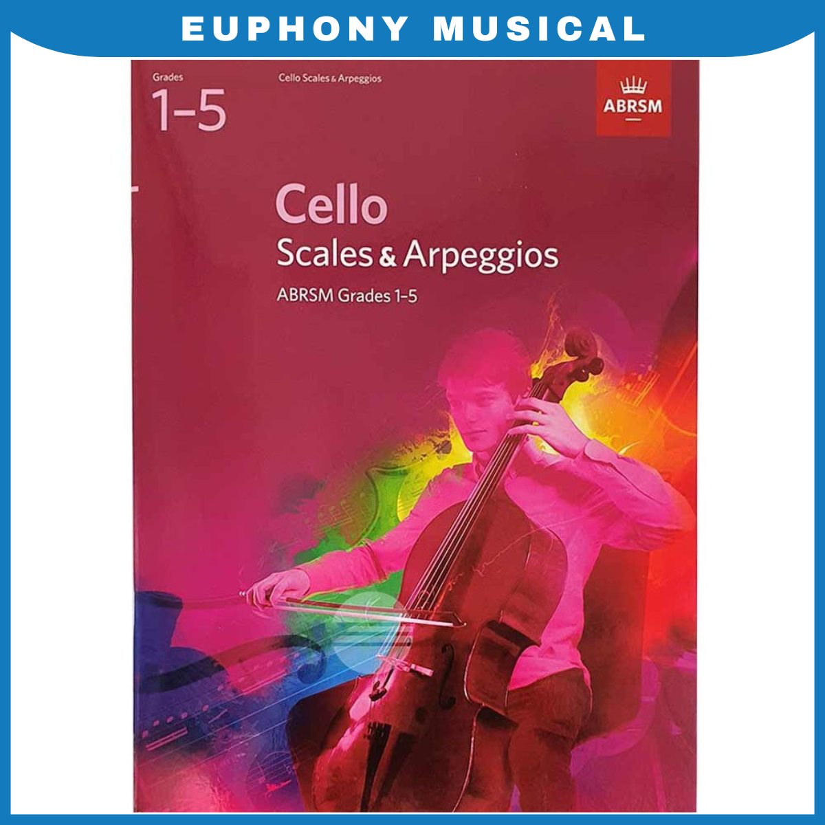 ABRSM Cello Scales &amp; Arpeggios ~ Grade 1-5 | Lazada