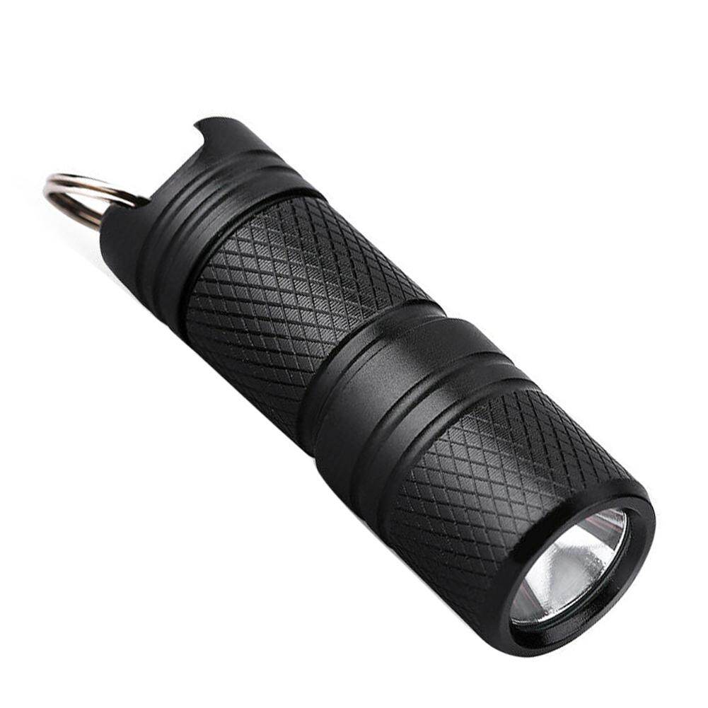 Đèn Pin Mini Cầm Tay Usb Móc Khóa Led Có Thể Sạc Lại Đèn Pin