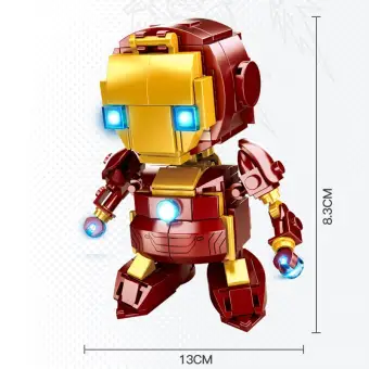brickheadz iron man
