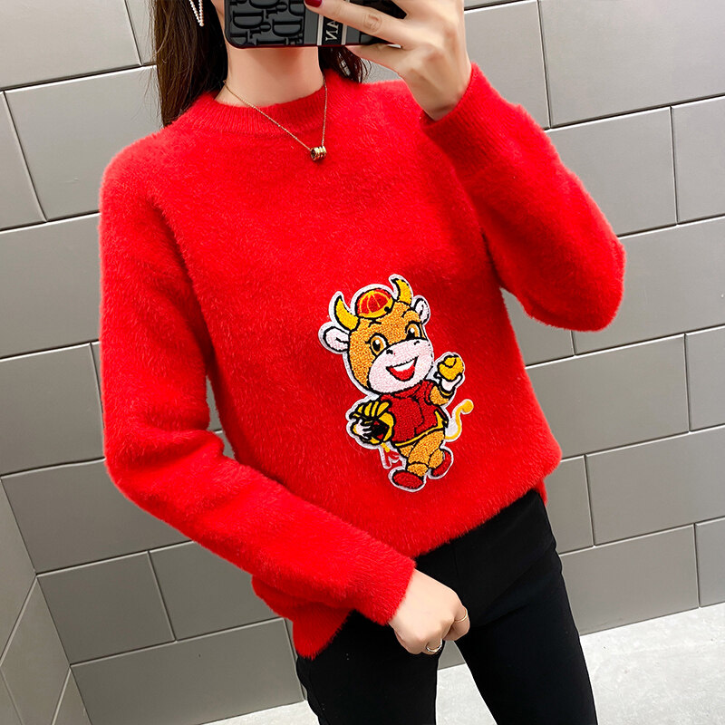 santa clause sweater