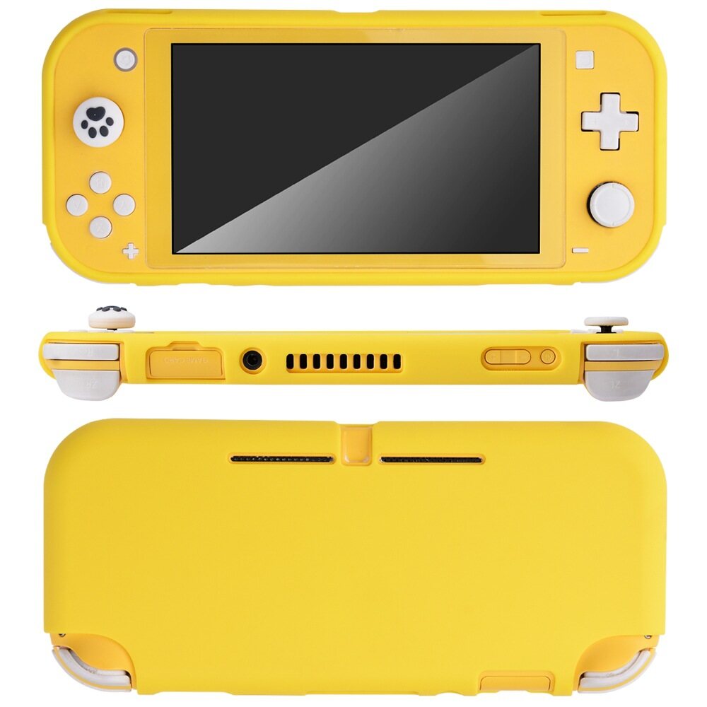 Bộ chuyển đổi Nintendo Lite trường hợp, nhựa TPU mềm thoải mái trở lại trường hợp bìa cho Bộ chuyển đổi Nintendo Lite giao diện điều khiển