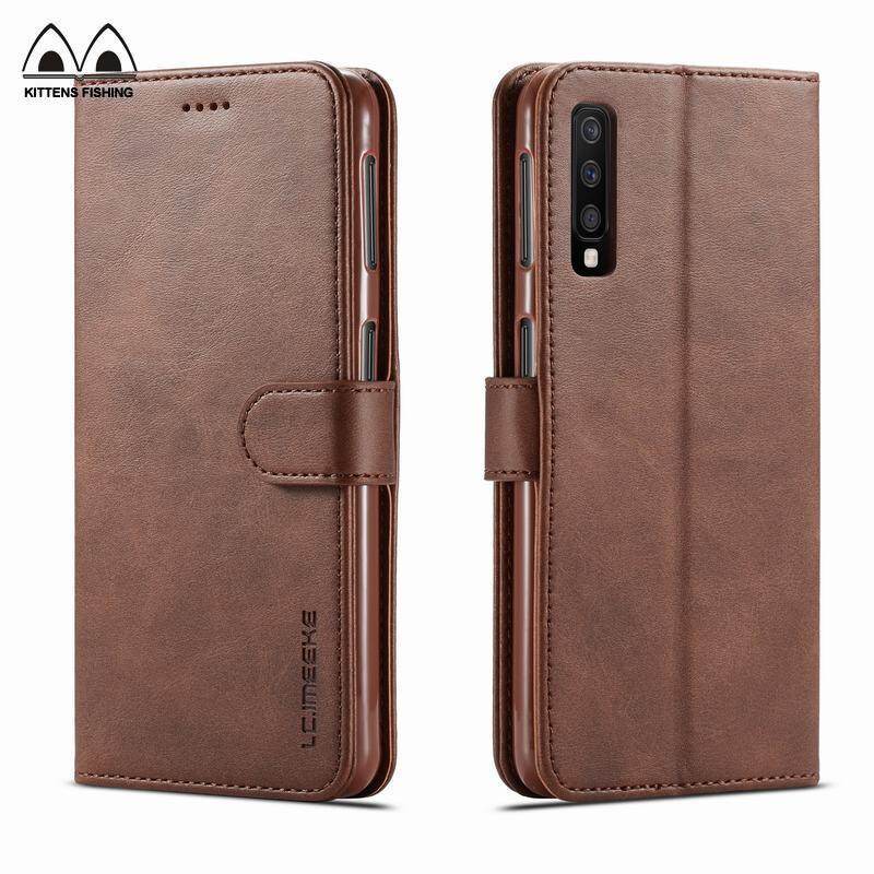 For Samsung Galaxy A70 A70S Wallet Case Luxury Magnetic Retro Flip Leather Phone Cover Bags For Samsung A70 Case Casing