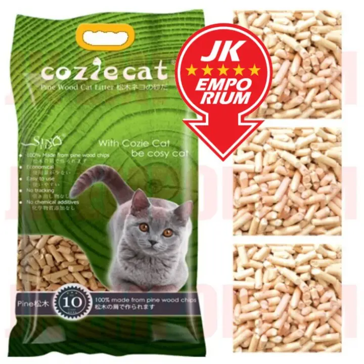 cozie cat litter