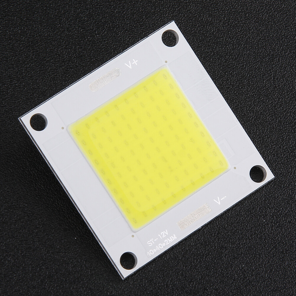 Bóng Đèn Bảng Chip Tích Hợp LED COB DC12-14V 50W Cho Đèn Rọi Tự Làm