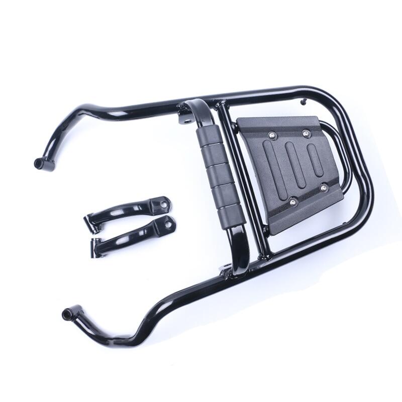 motorcycle luggage racks