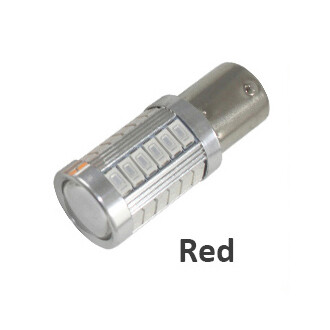2pcs High Quality 1156 1157 LED Car Turn Signal Light 33 SMD Auto Reverse Tail Brake Bulb DRL Light DC 12V