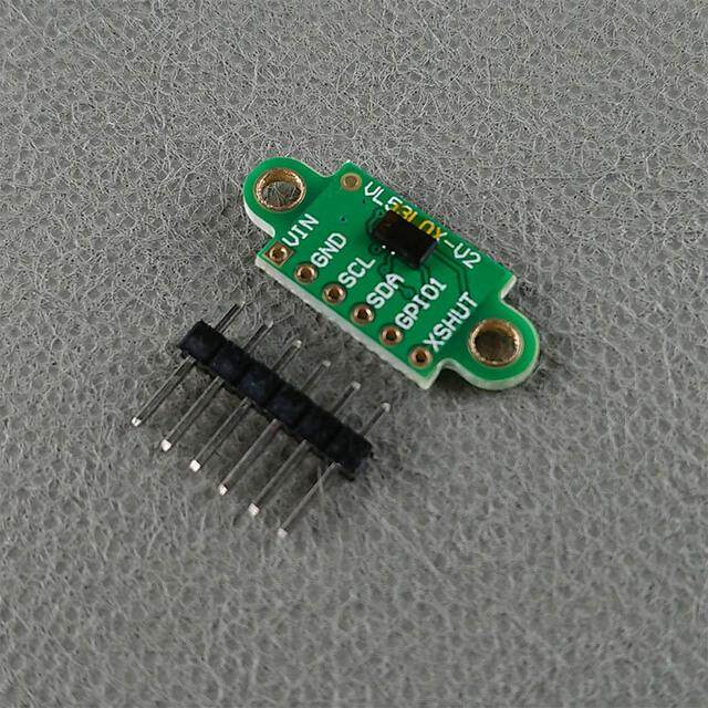 Thinary vl53l0x time-of-flight laser ranging sensor breakout 940nm gy-vl53l0xv2 laser distance module i2c iic 3.3v/5v