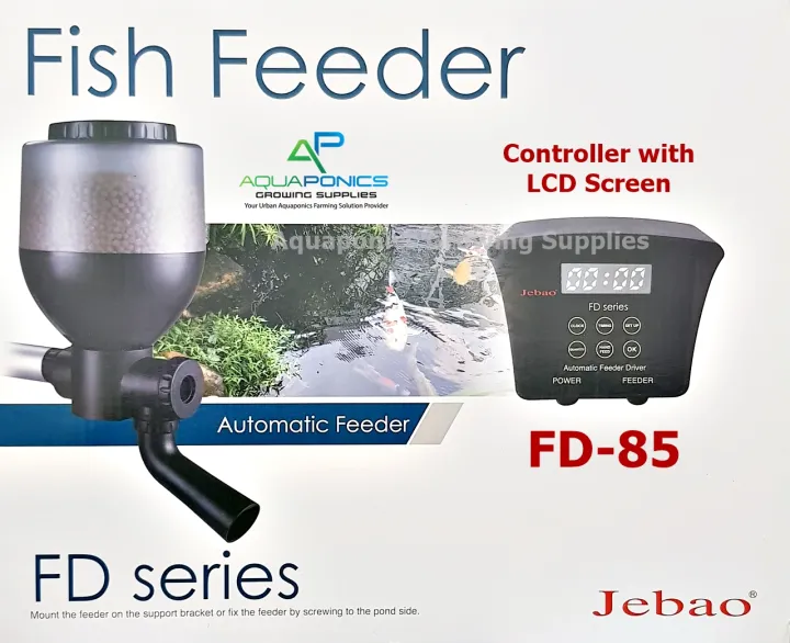 jebao automatic fish feeder