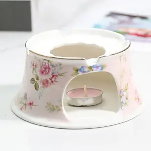 Gốm hoa tách trà cà phê tách cà phê tách trà buổi chiều kiểu Anh và đĩa thiết lập nhà tách cà phê châu Âu