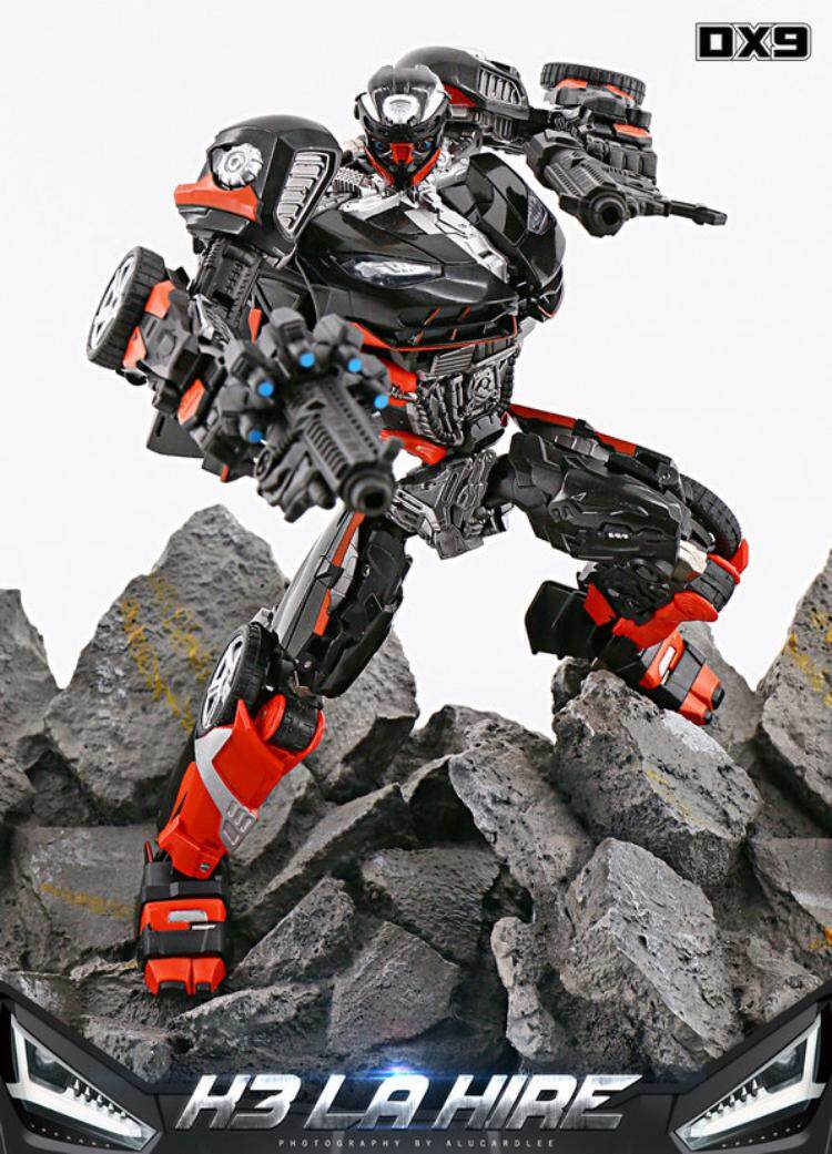 KALEIDOSCOPE(カレイドスコープ) 03 LA HIRE 完成トイ DX9 Toys The HEXdidn't TransFormers Collection Blog: DX9