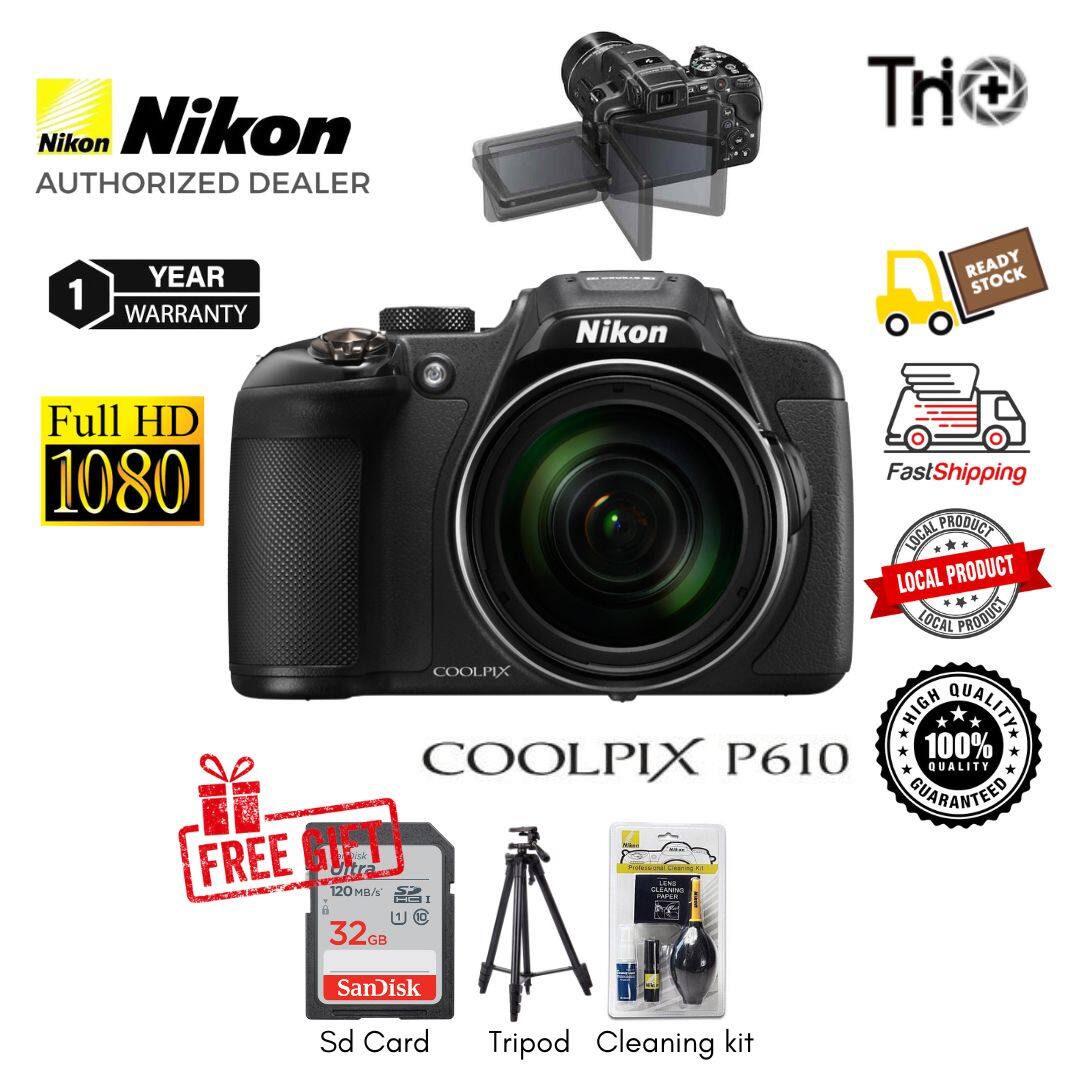 Nikon Cameras Coolpix P610 Coolpix P610 Nikon P Series Cameras