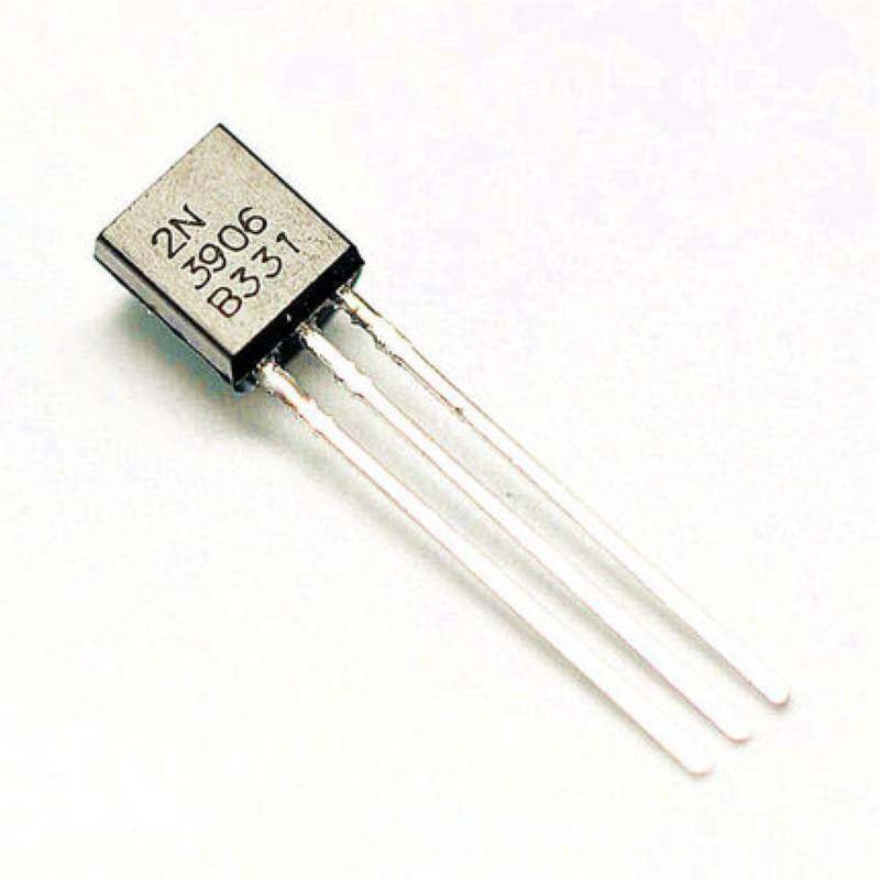 50pcs 2n3906 3906 pnp to-92 dip transistors