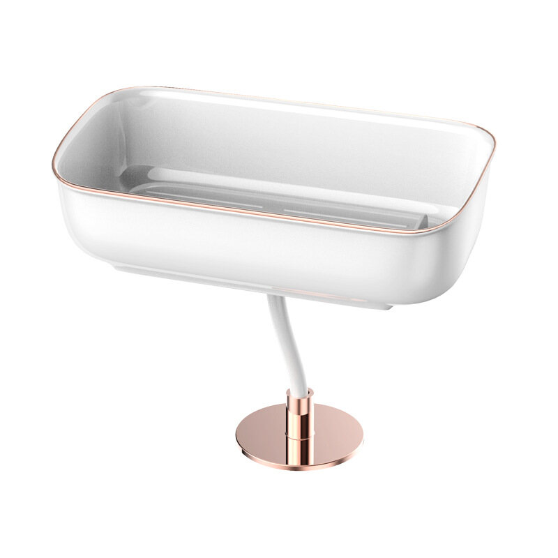 Kitchen Sink Storage Rack ,Multifunctional Draining Storage Shelf,No-Drilling Self-Adhesive Storage Rack,Widely Used for Kitchen, Sink, Bathroom