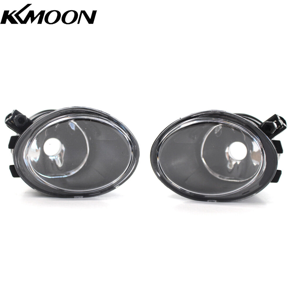 Kkmoon bumper fog light replacement for bmw e46 3 series 2001-2005 m3 1999-2002 e39 m5 1pair