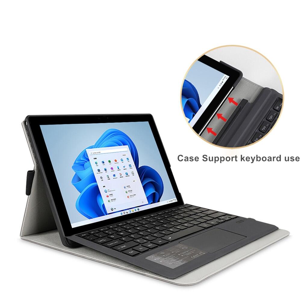Soft TPU Case for Microsoft Surface Pro 9 8 7 6 5 X Funda Case PU Leather for Surface Pro X Go 2 3 Sleeve Bag Protective Shell