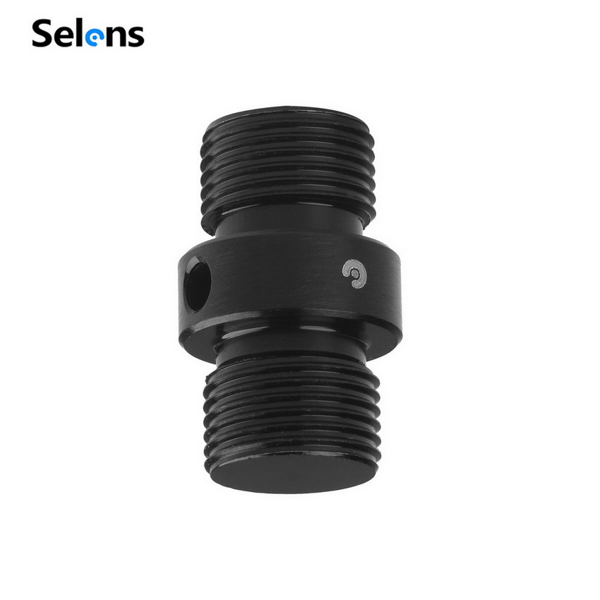Selens Catheter Universal Aluminum Camera Accessories Camera Guide Base Double Tube Support Protection Lens Tools for Photographic Equipment Studio