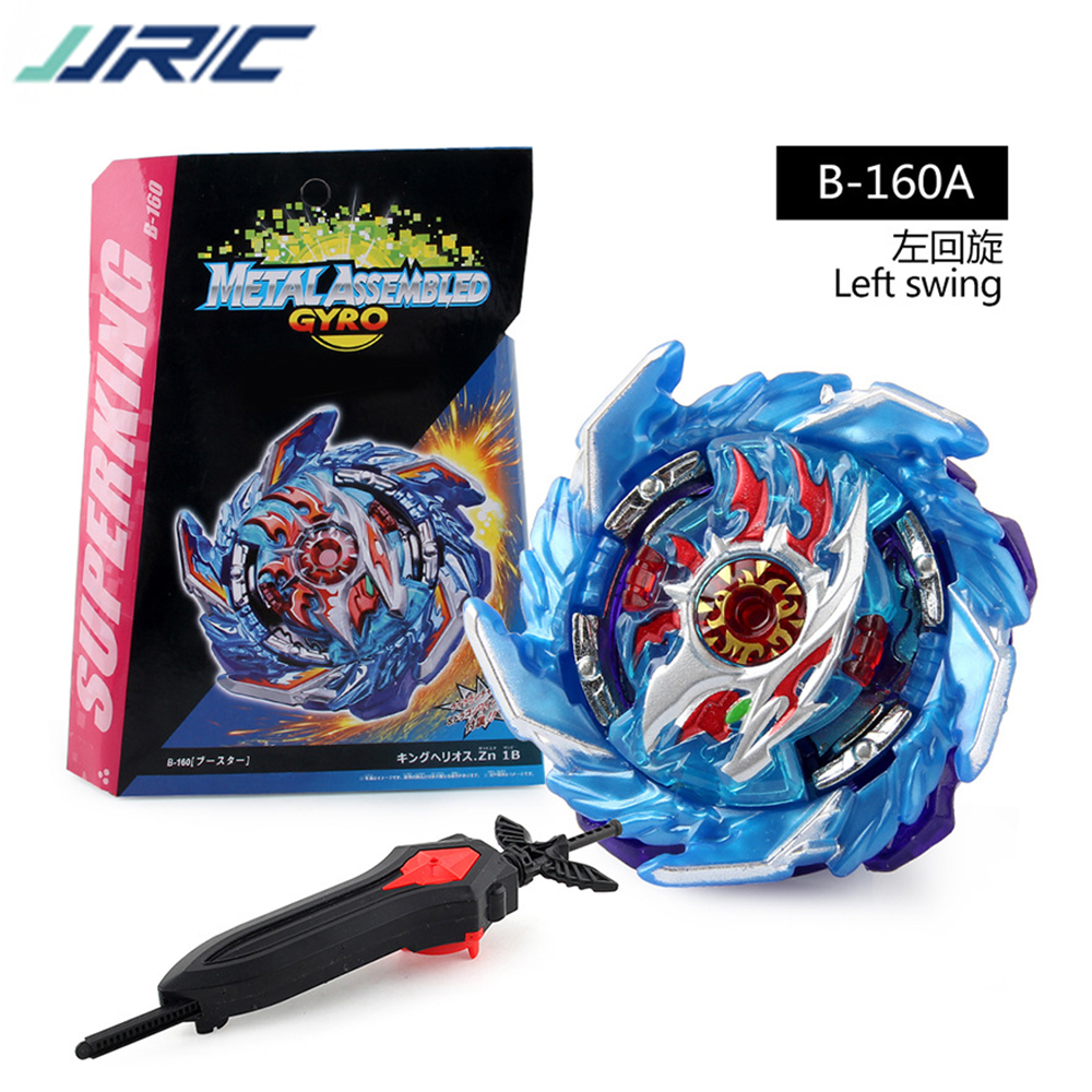 JJRC Beyblade Gyro Combat B-160A Two-way Pull Ruler Sword Launcher Box ...
