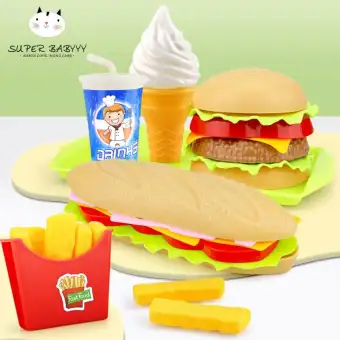 kids cooking play